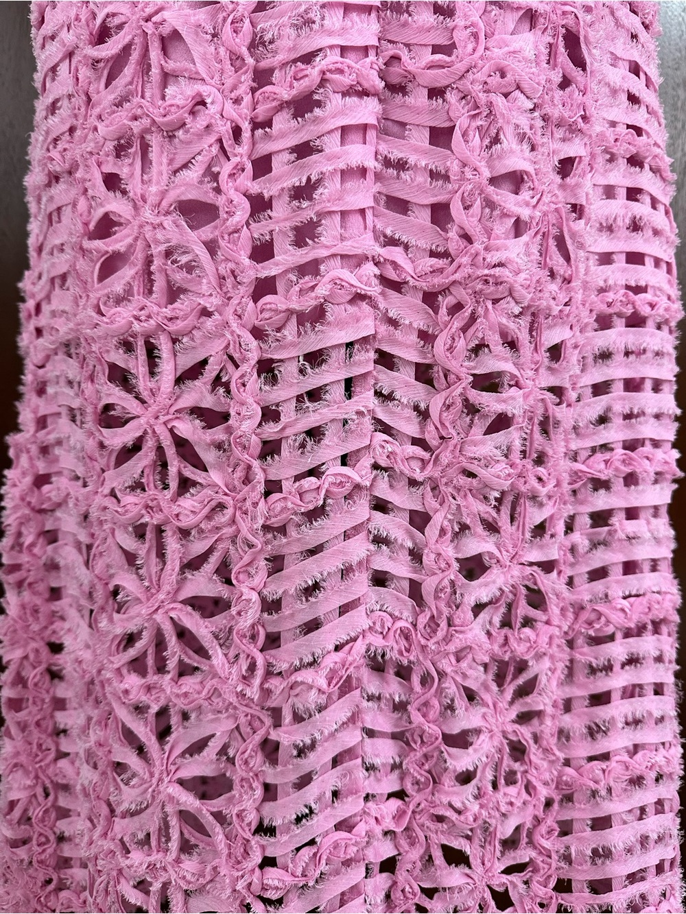 Endless Rose Pink Textured Sleeveless Maxi Dress - Picture 7 of 12